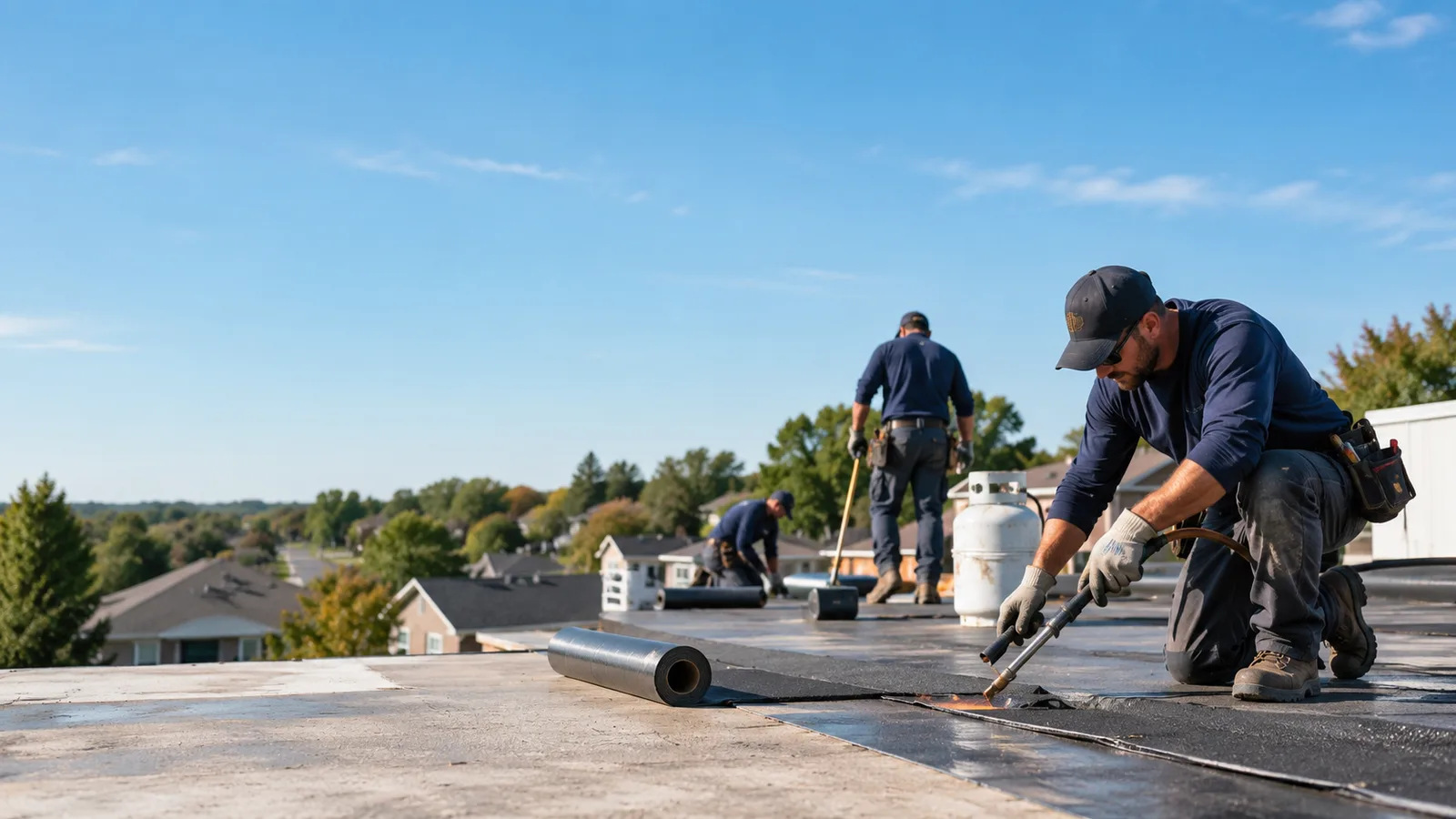 Flat Roof Leak Repair providers in Pittsburgh, PA
